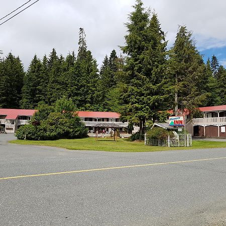 Pioneer Inn By The River Port Hardy Kültér fotó