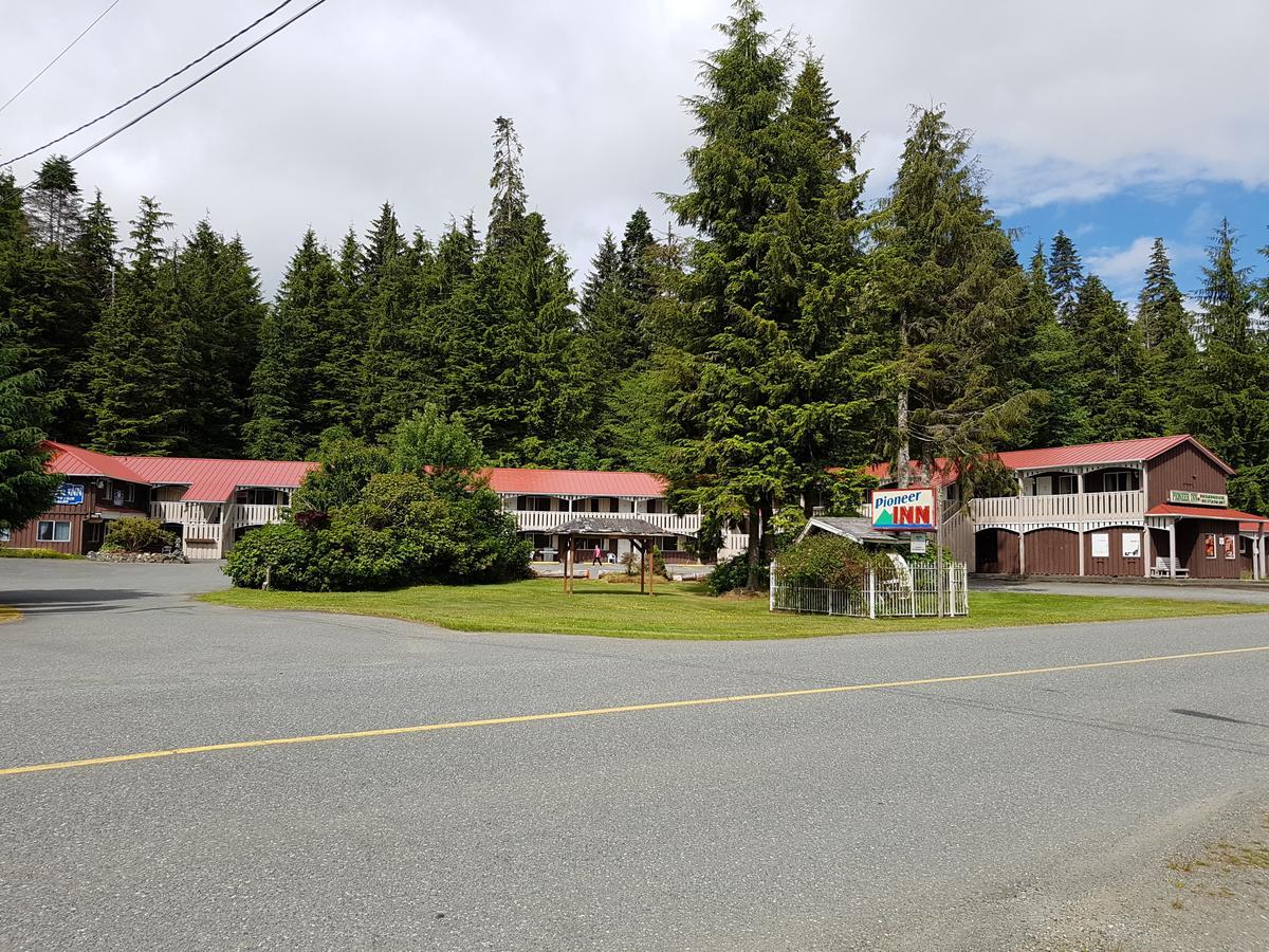Pioneer Inn By The River Port Hardy Kültér fotó